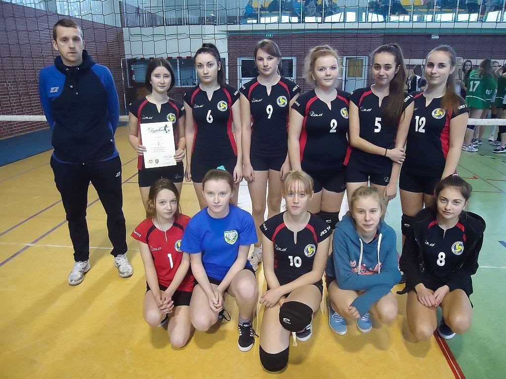 Mistrzostwa Powiatu Szkół Gimnazjalnych w Siatkówce