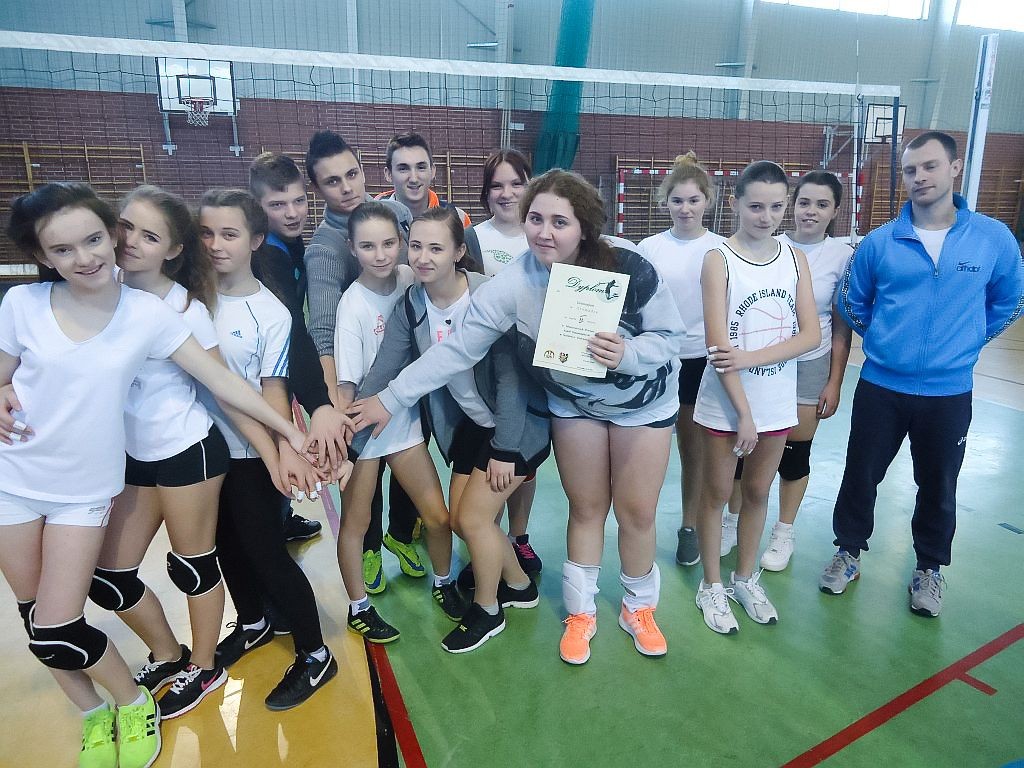 Mistrzostwa Powiatu Szkół Gimnazjalnych w Siatkówce