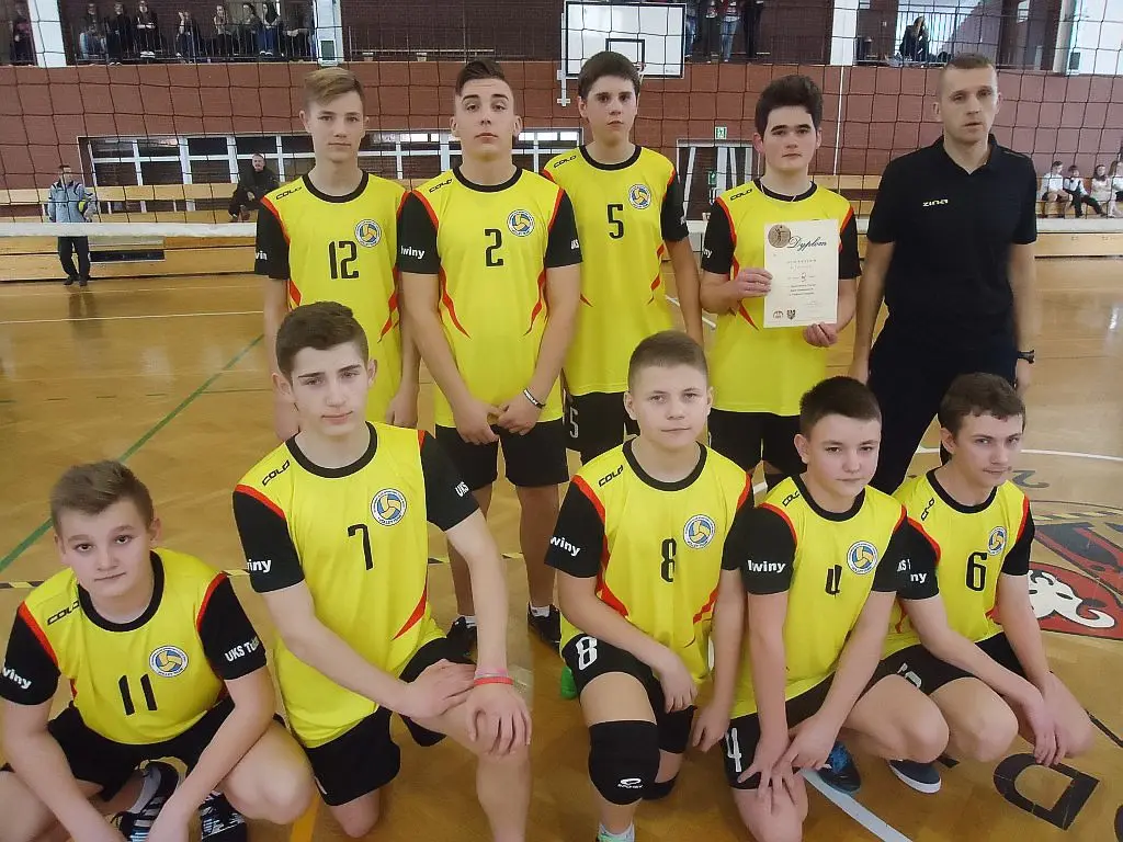 Mistrzostwa Powiatu Szkół Gimnazjalnych w Siatkówce