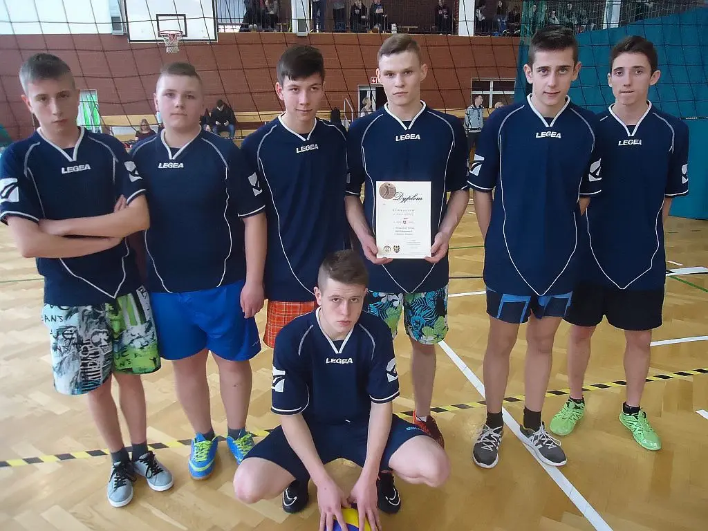 Mistrzostwa Powiatu Szkół Gimnazjalnych w Siatkówce
