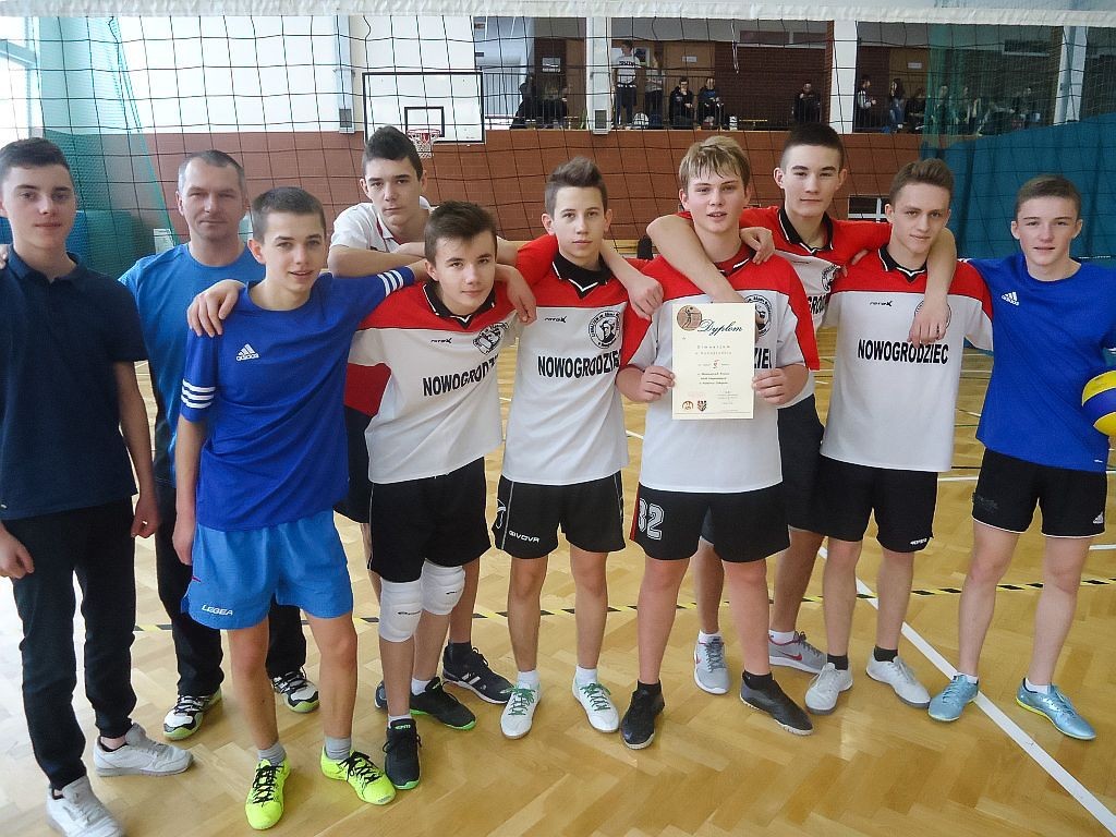 Mistrzostwa Powiatu Szkół Gimnazjalnych w Siatkówce