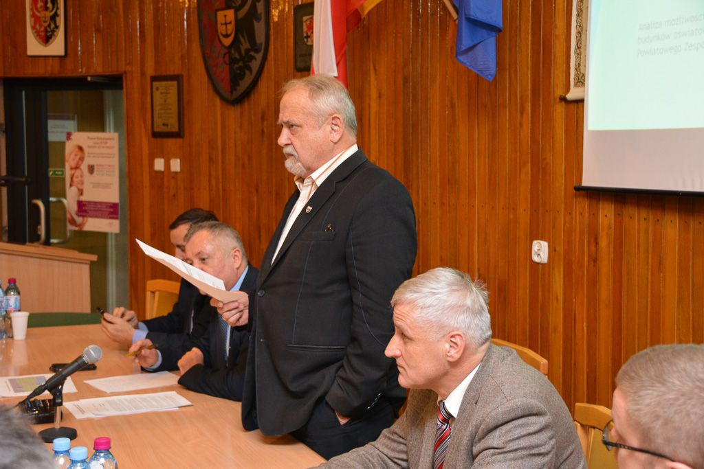 Posiedzenie komisji Rady Powiatu Bolesławieckiego ws. oświaty