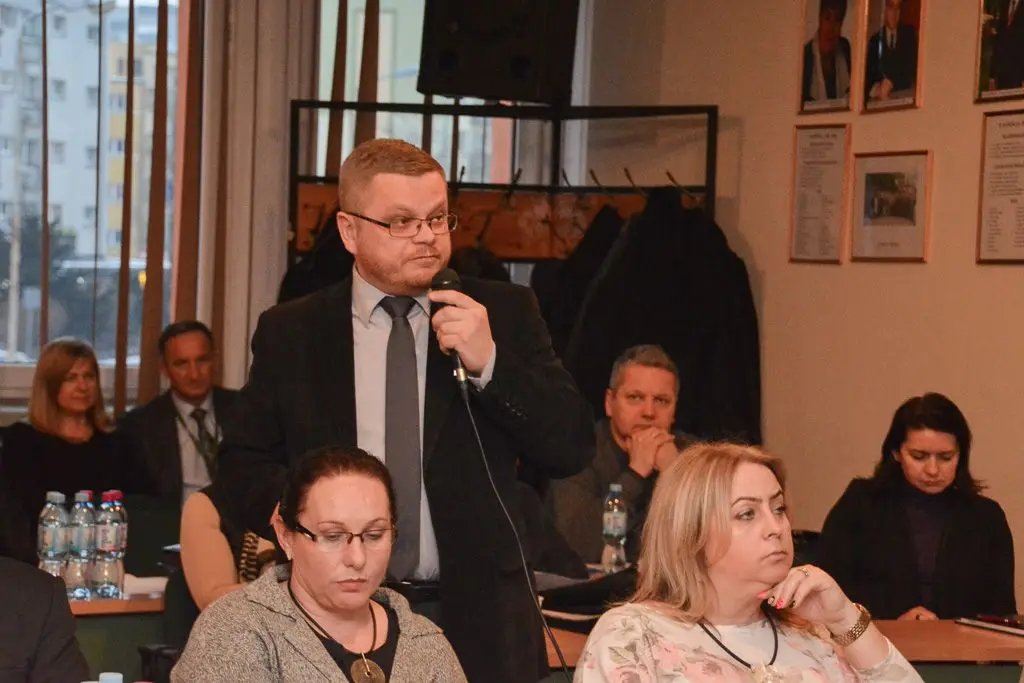 Posiedzenie komisji Rady Powiatu Bolesławieckiego ws. oświaty