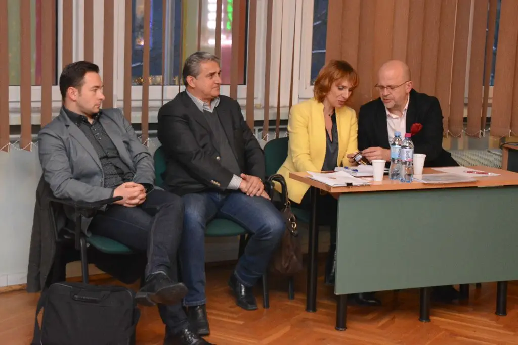 Posiedzenie komisji Rady Powiatu Bolesławieckiego ws. oświaty