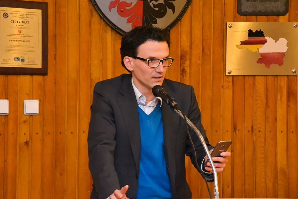 Posiedzenie komisji Rady Powiatu Bolesławieckiego ws. oświaty