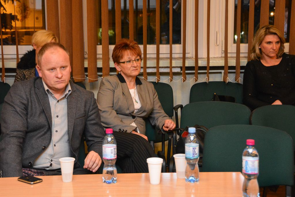 Posiedzenie komisji Rady Powiatu Bolesławieckiego ws. oświaty