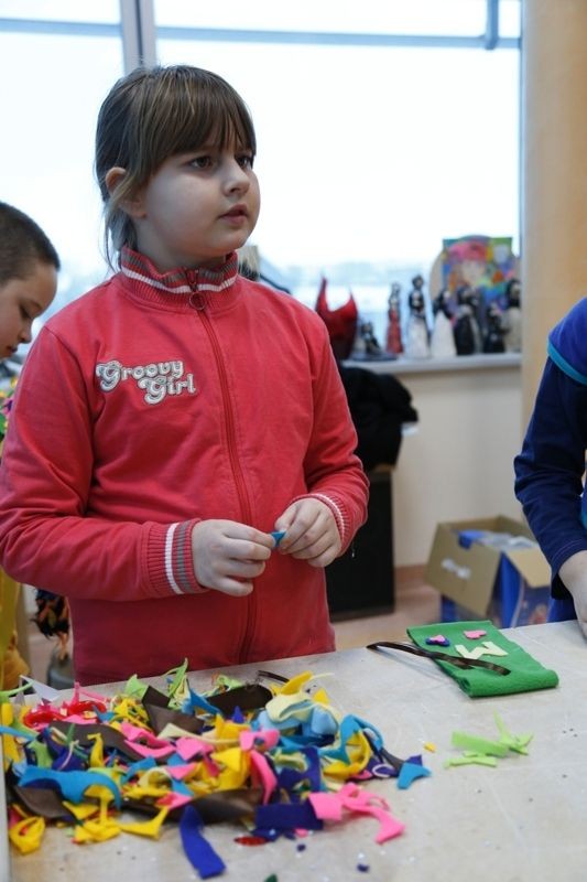 Warsztaty z okazji Dnia Babci w BOK-MCC