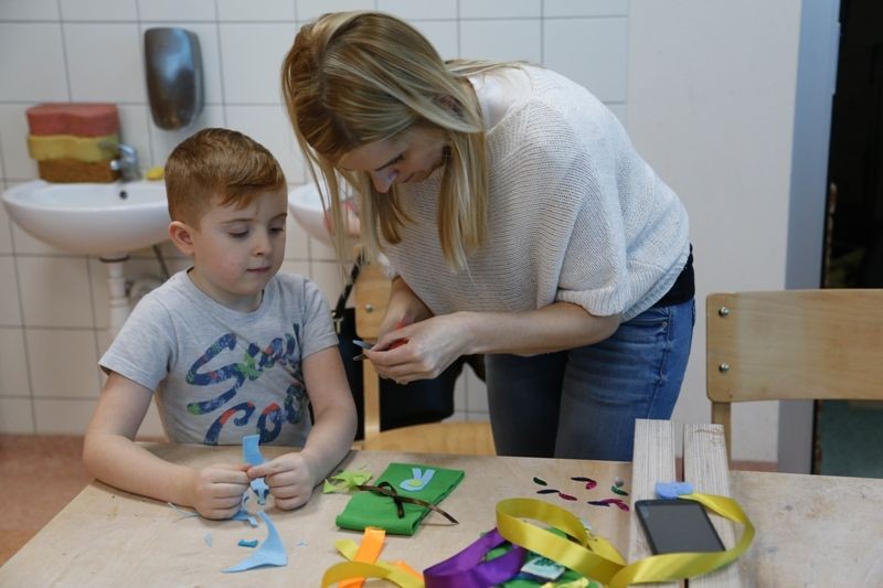 Warsztaty z okazji Dnia Babci w BOK-MCC