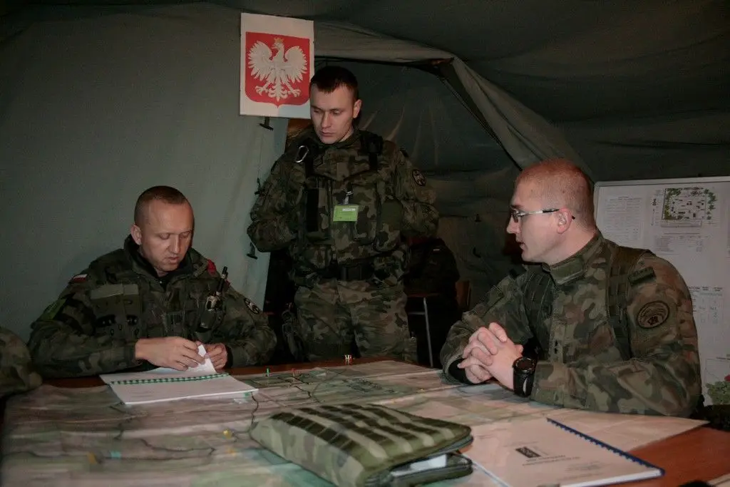 Certyfikacja kompanii manewrowej 34 zmiany PKW KFOR