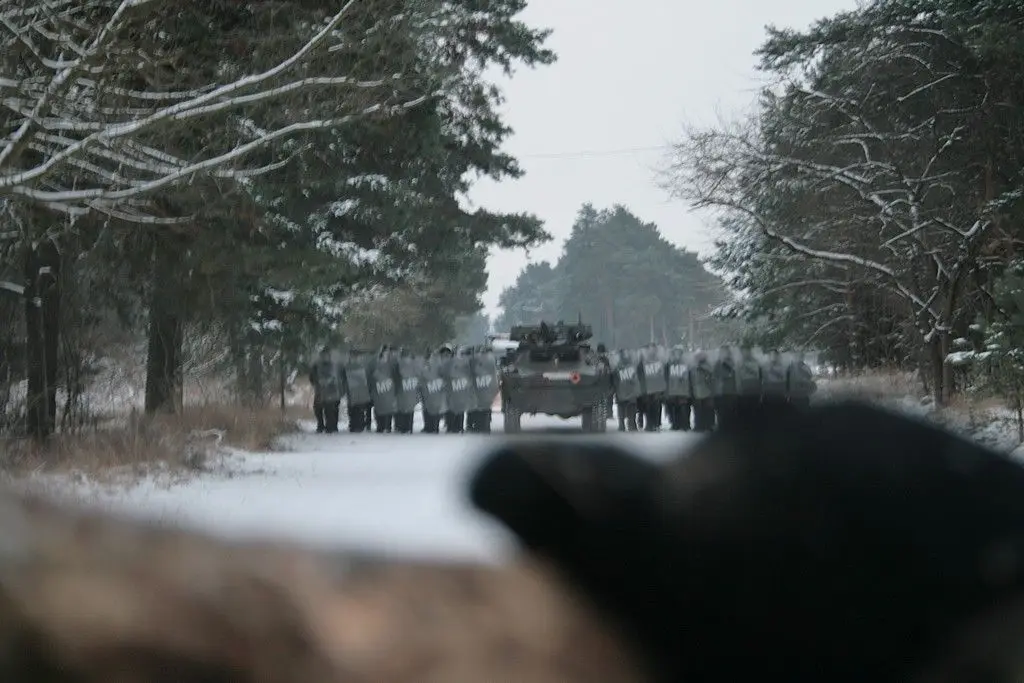 Certification of the Maneuver Company of the 34th KFOR Rotation