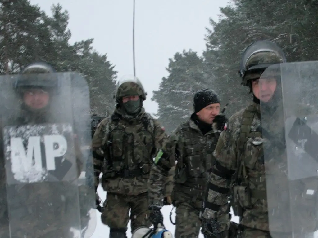 Certification of the Maneuver Company of the 34th KFOR Rotation