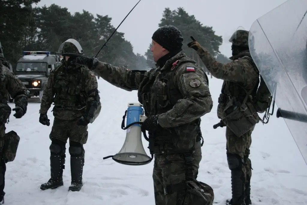 Certyfikacja kompanii manewrowej 34 zmiany PKW KFOR