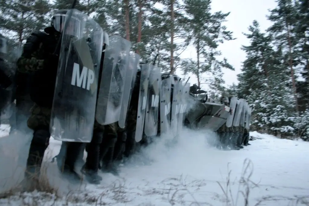 Certification of the Maneuver Company of the 34th KFOR Rotation