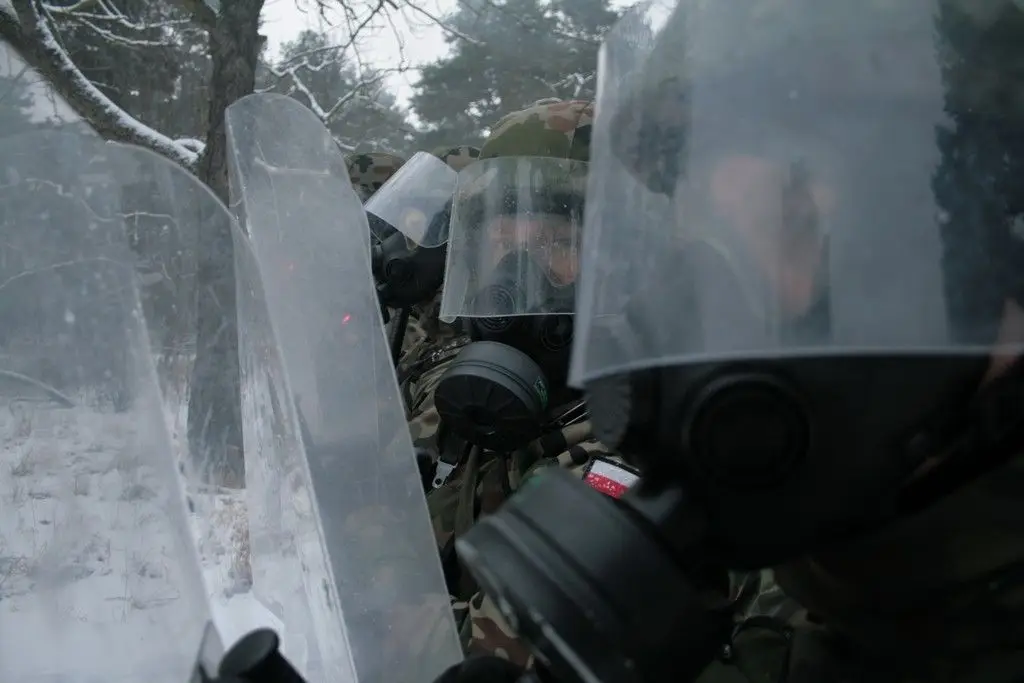 Certyfikacja kompanii manewrowej 34 zmiany PKW KFOR