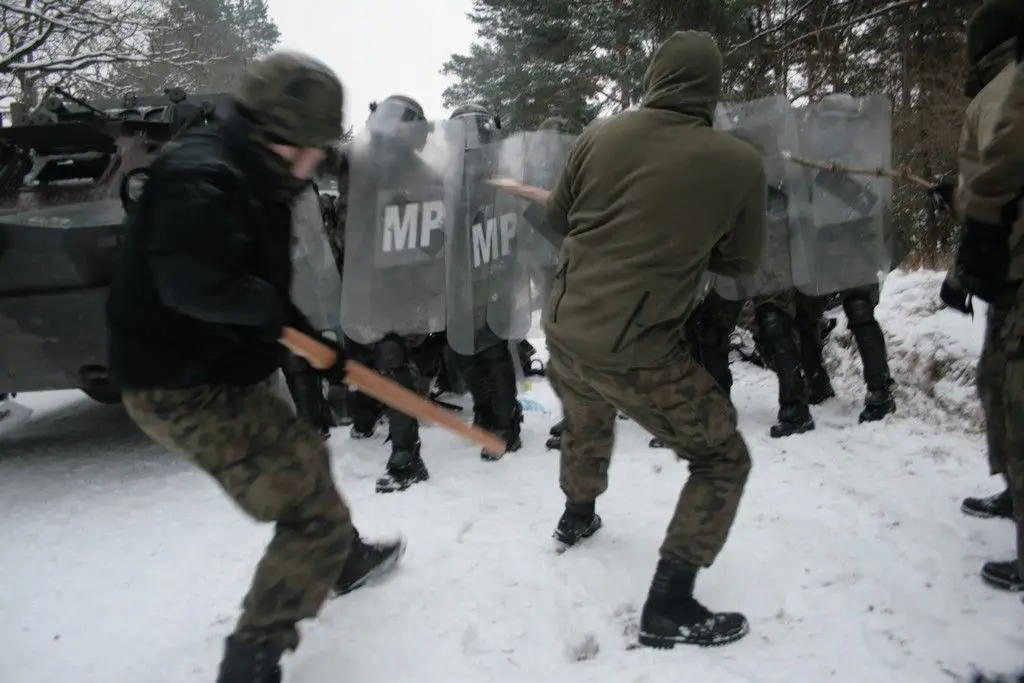 Certification of the Maneuver Company of the 34th KFOR Rotation