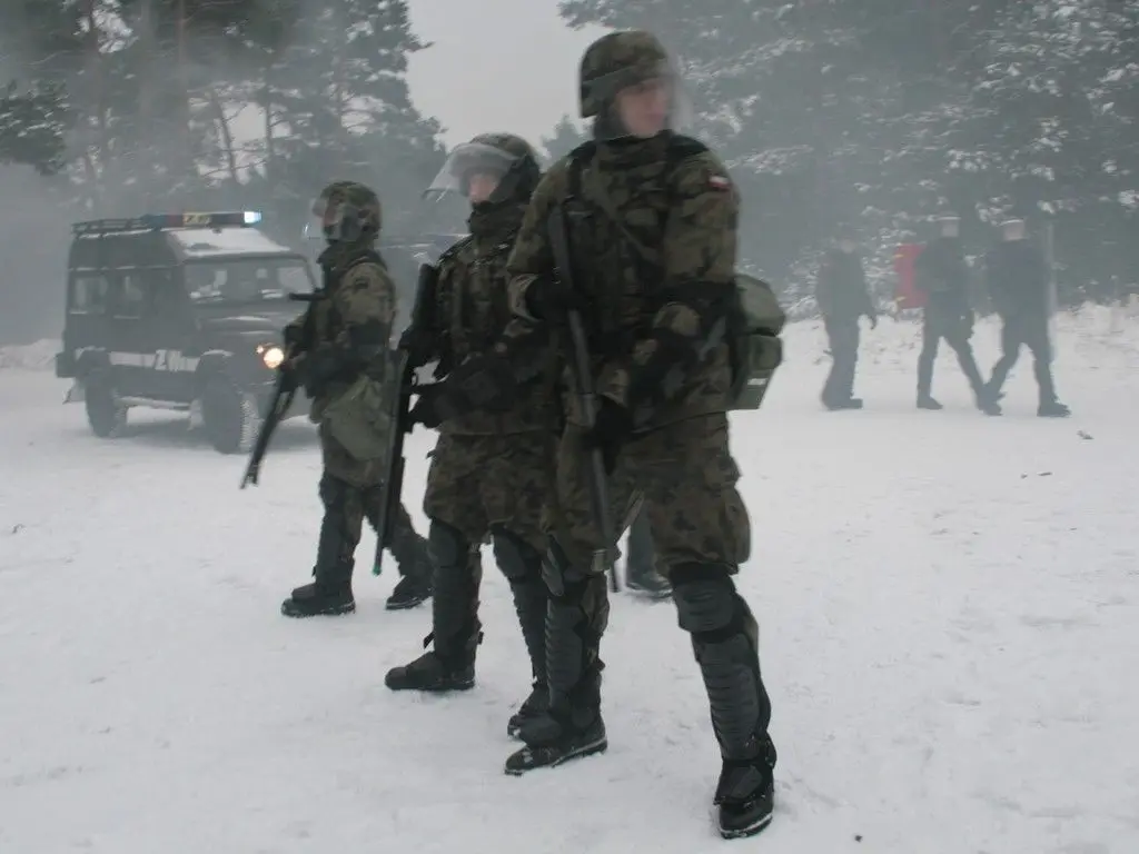 Certyfikacja kompanii manewrowej 34 zmiany PKW KFOR