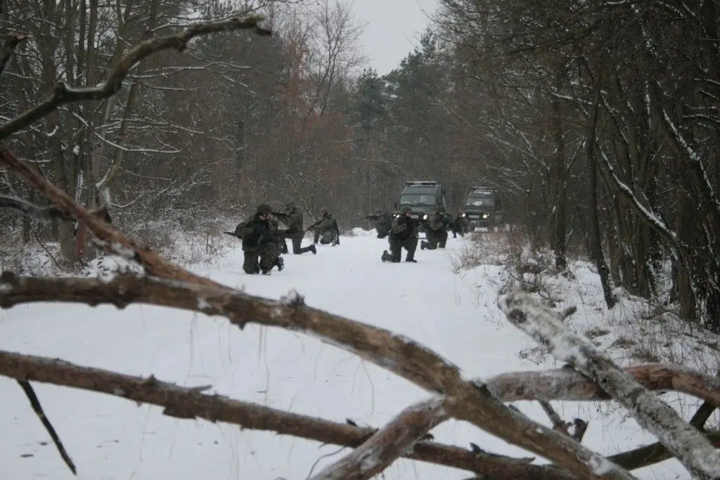 Certification of the Maneuver Company of the 34th KFOR Rotation