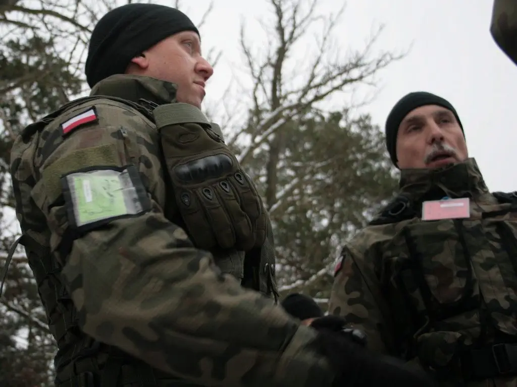 Certyfikacja kompanii manewrowej 34 zmiany PKW KFOR