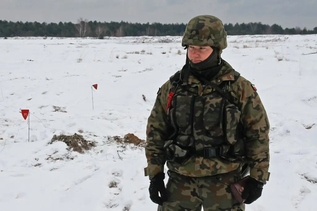 Young Riflemen at Engineer Training