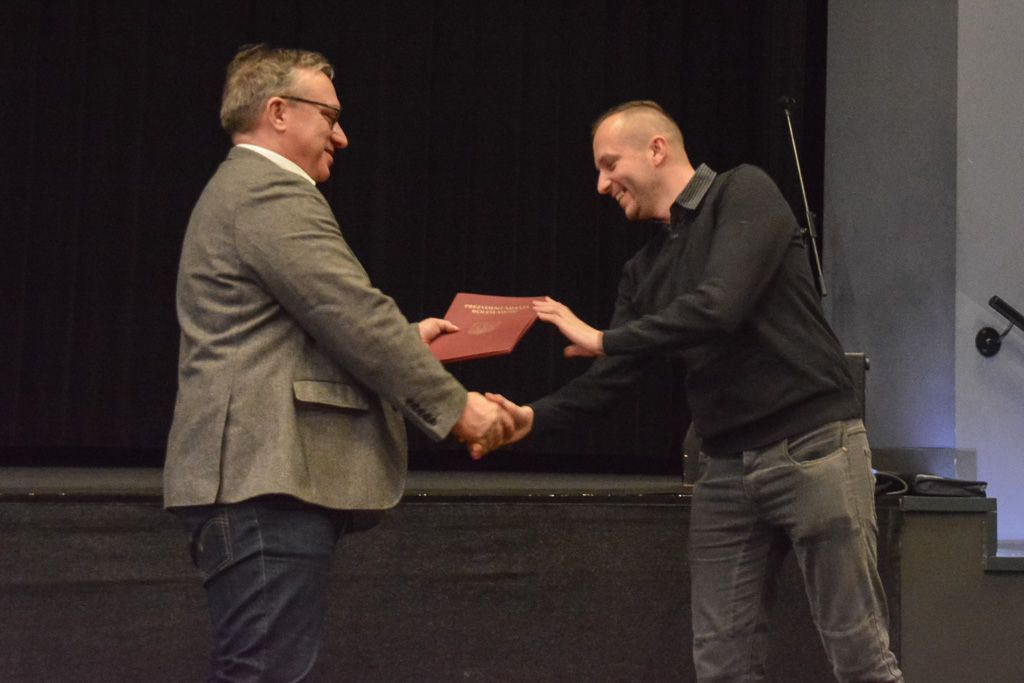 Promesy dotacji z budżetu miasta wręczone