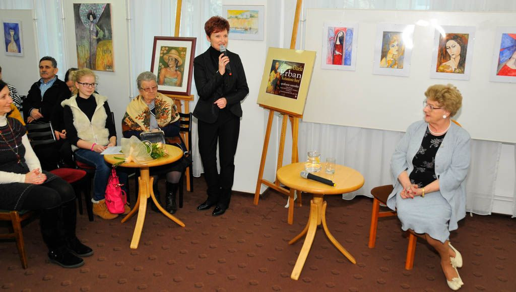 Za nami spotkanie z autorką trylogii „Kochankowie Burzy”