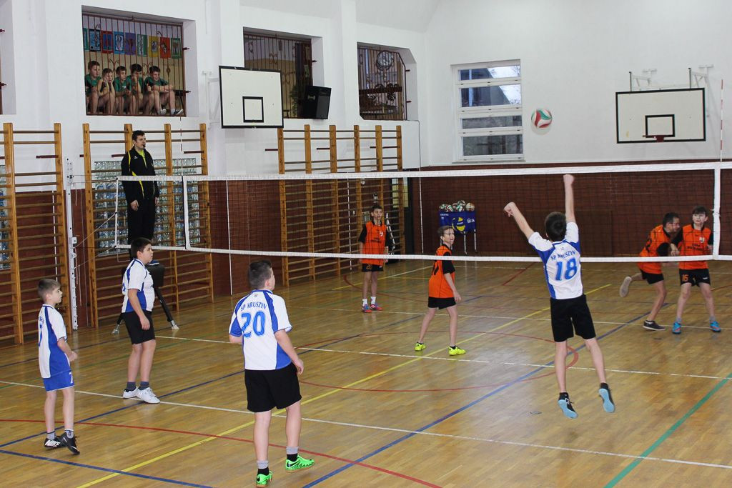 Mistrzostwa Gminy Bolesławiec w Minisiatkówce