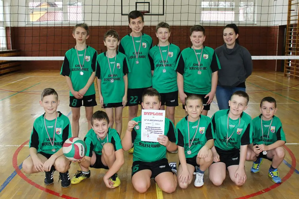 Mistrzostwa Gminy Bolesławiec w Minisiatkówce