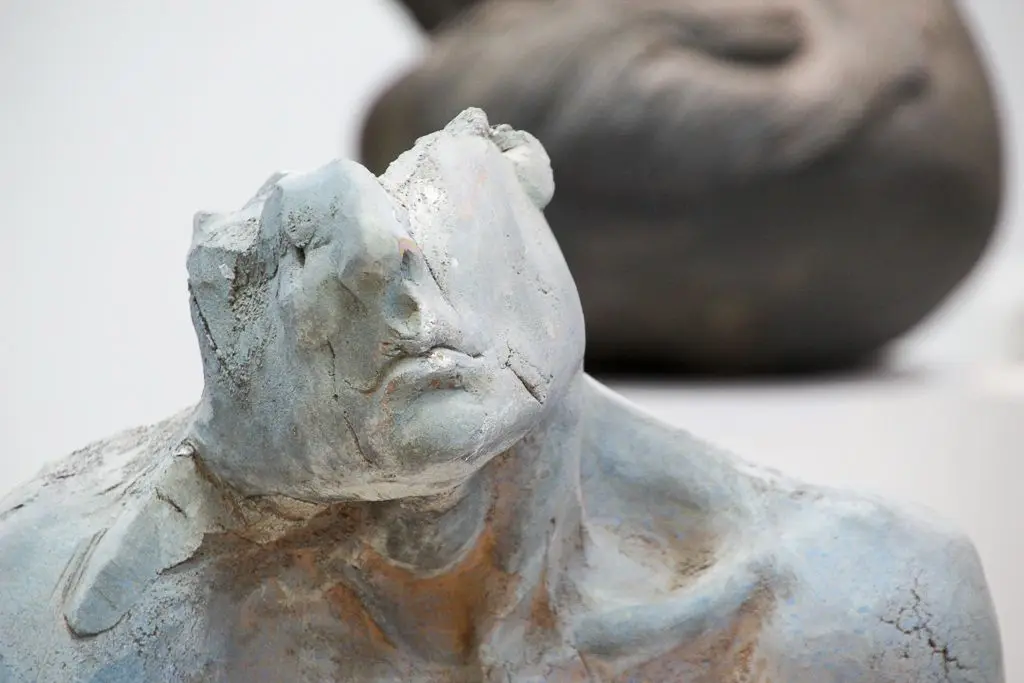Paula Wlazło - 3rd year of studies, Faculty of Sculpture, studio of Prof. Adam Myjak