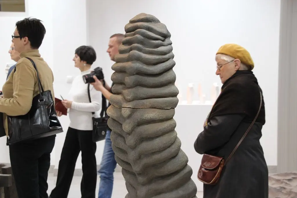 Sophie Maslowski - doctoral student, Faculty of Sculpture and Graphic Arts