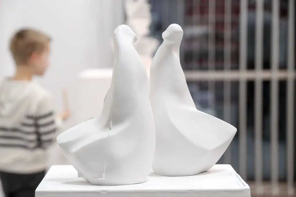 Katarzyna Kowal - 2nd year of bachelor's studies, Faculty of Sculpture