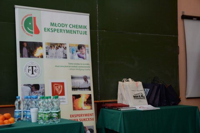 Druga edycja konkursu „Młody Chemik Eksperymentuje” za nami