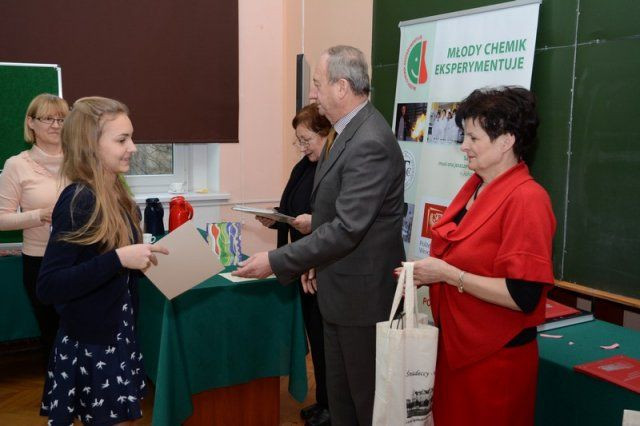 Druga edycja konkursu „Młody Chemik Eksperymentuje” za nami