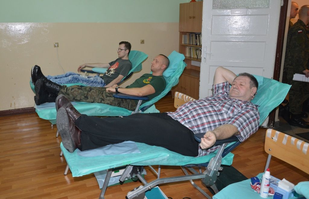 Krew – bezcenny dar od artylerzystów