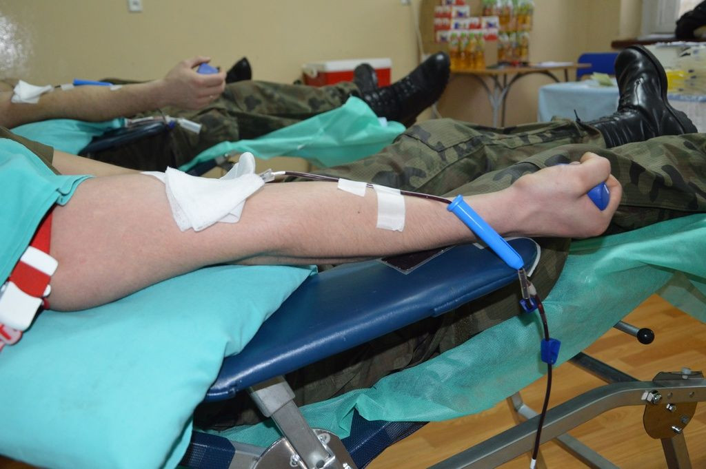 Krew – bezcenny dar od artylerzystów