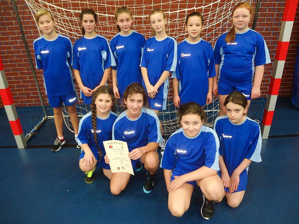 Mistrzostwa Powiatu Szkół Podstawowych w Piłce Ręcznej