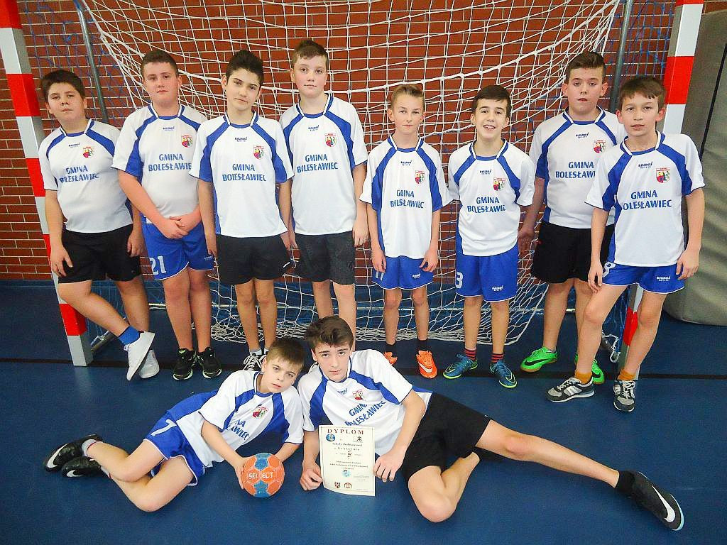 Mistrzostwa Powiatu Szkół Podstawowych w Piłce Ręcznej