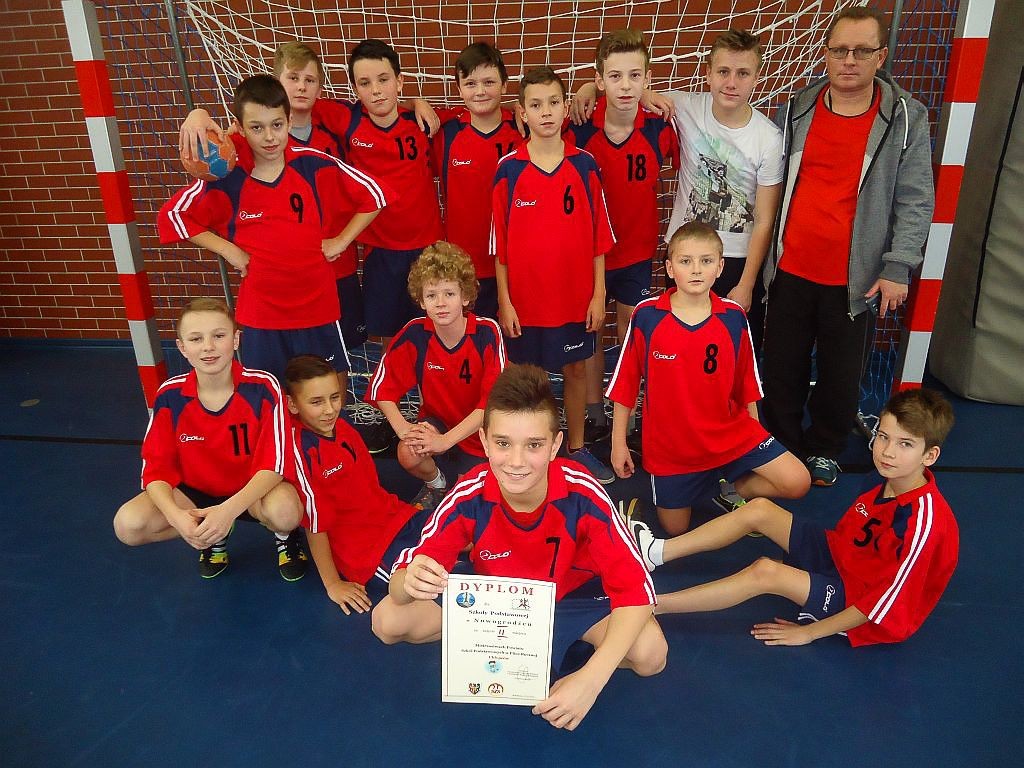 Mistrzostwa Powiatu Szkół Podstawowych w Piłce Ręcznej