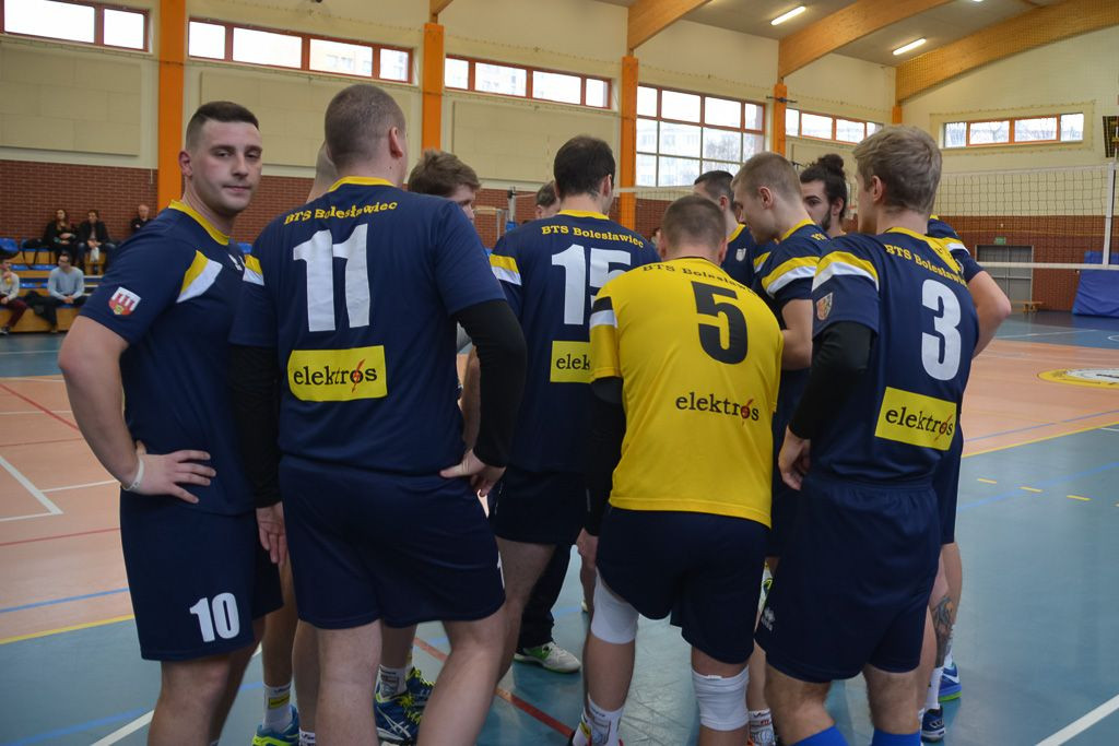 BTS Elektros vs MUKS Ziemia Milicka 3:2