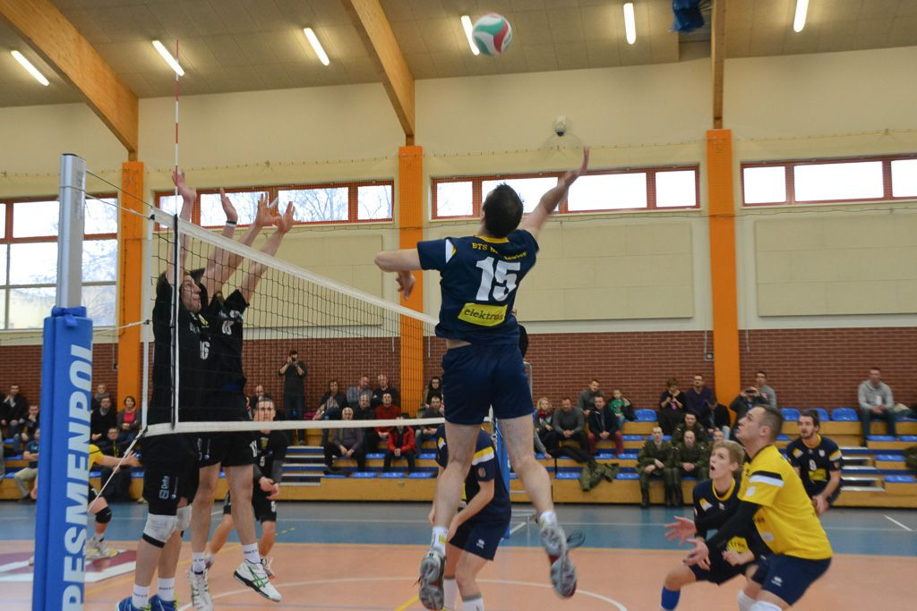 BTS Elektros vs MUKS Ziemia Milicka 3:2