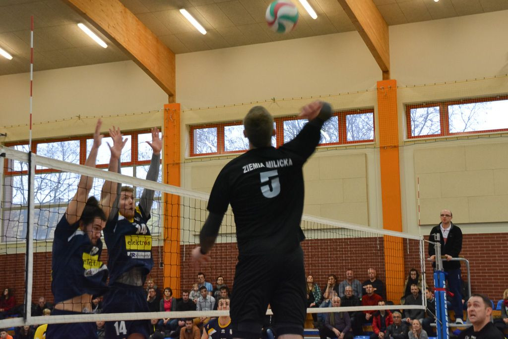 BTS Elektros vs MUKS Ziemia Milicka 3:2