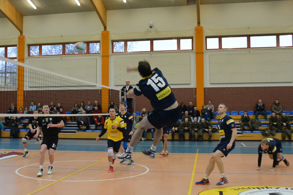 BTS Elektros vs MUKS Ziemia Milicka 3:2