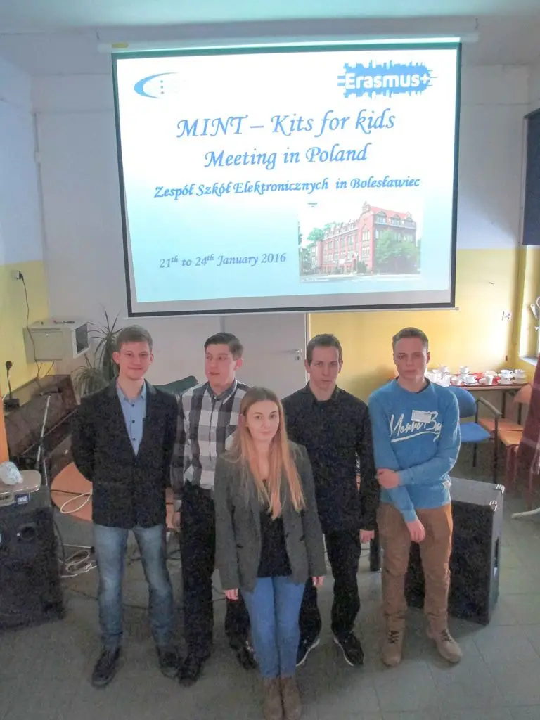 Nowy projekt Erasmus+ w „Elektroniku”