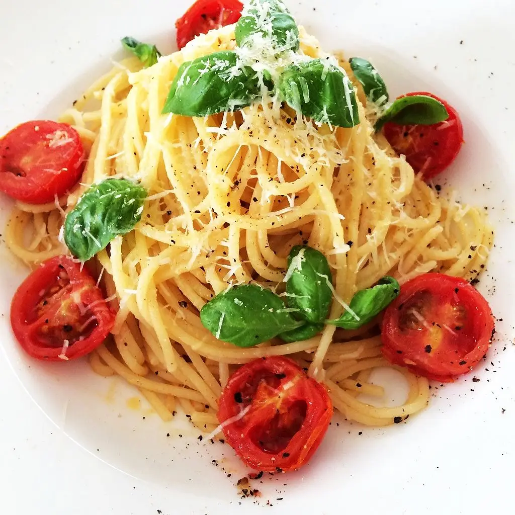 Spaghetti aglio'olio