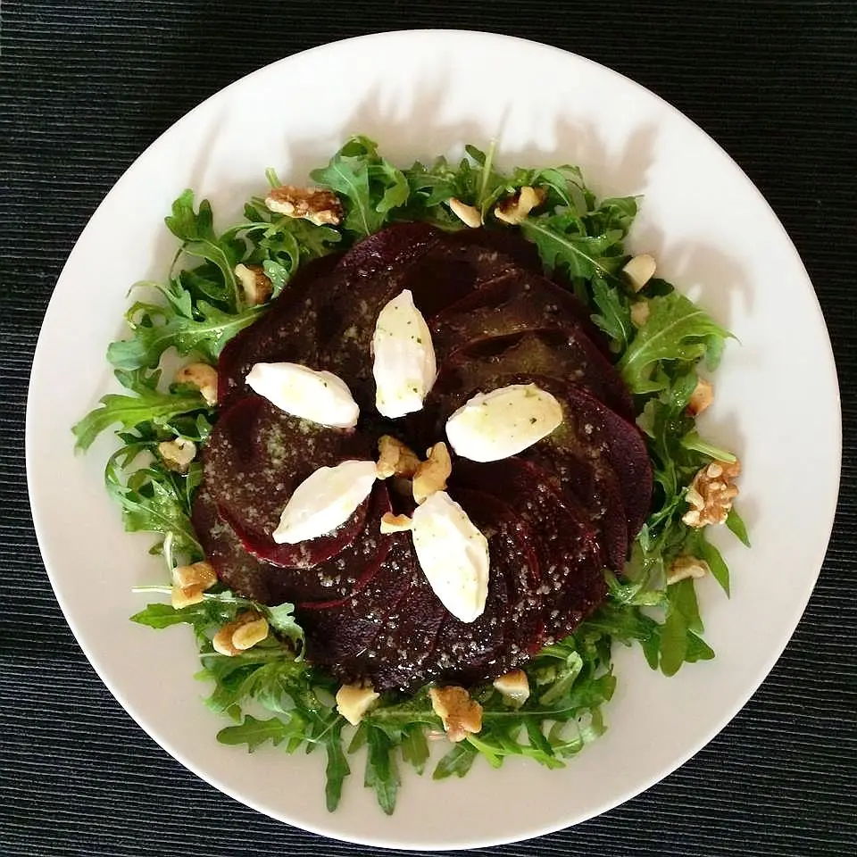 Carpaccio z buraka