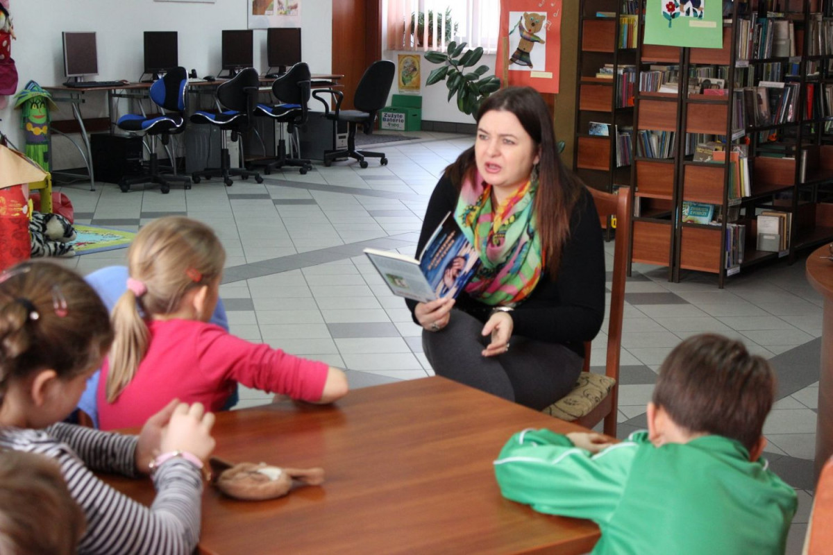 Spotkanie z Grażyną Hanaf w Kruszynie