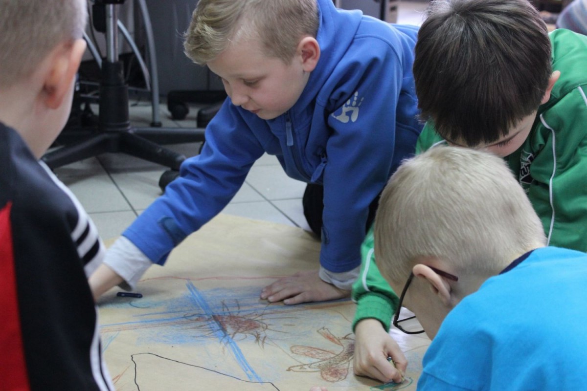 Spotkanie z Grażyną Hanaf w Kruszynie