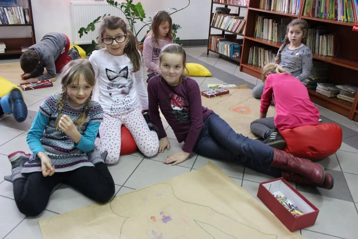 Spotkanie z Grażyną Hanaf w Kruszynie