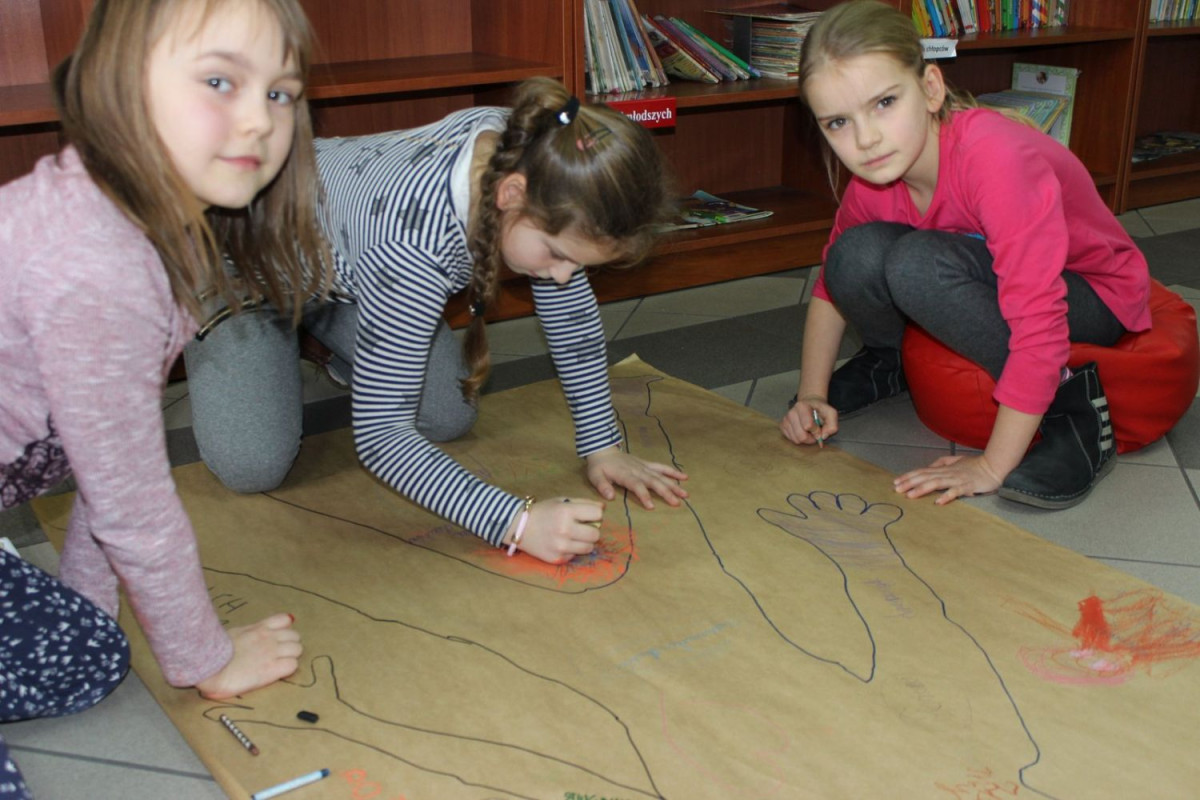 Spotkanie z Grażyną Hanaf w Kruszynie