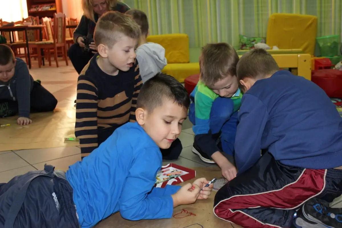 Spotkanie z Grażyną Hanaf w Kruszynie
