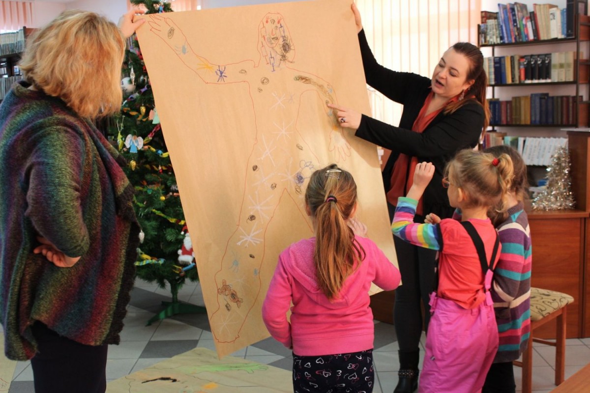 Spotkanie z Grażyną Hanaf w Kruszynie